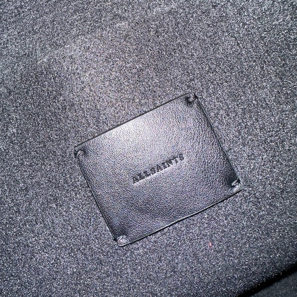 All saints Anik Felt tote - Picture 4 of 6